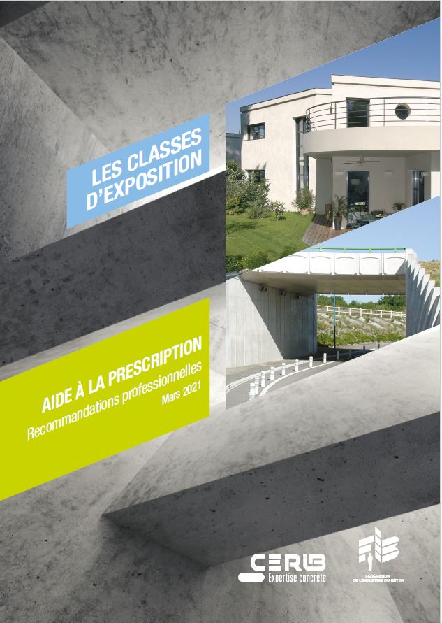 Aide au choix des classes d'exposition - Ecole Française du Béton