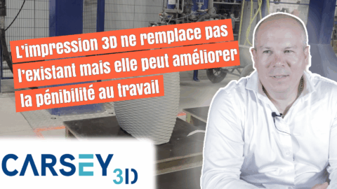 L’impression 3D avec un portique cartésien  / Rémi Mechin, Carsey 3D