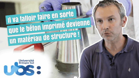 De multiples sujets à traiter pour optimiser le procédé / A. Perrot, Enseignant Chercheur Univ Bretagne Sud