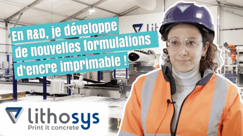Développement industriel de nouvelles encres / Reine Karam Cabrerizo, Vicat