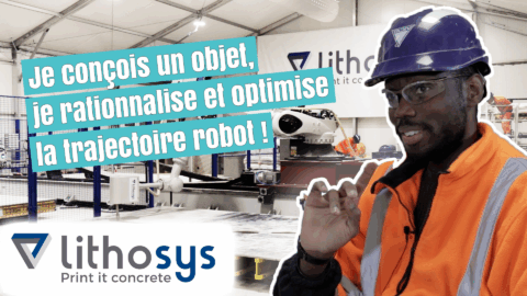 Les différentes étapes de la conception / Teva Colonneau, Lithosys Groupe Vicat