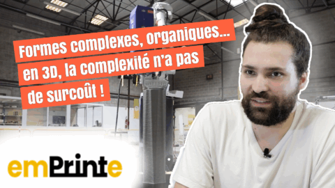 Les spécificités de la conception  d’un objet imprimé en 3D / Gautier Aveline , EmPrinte 