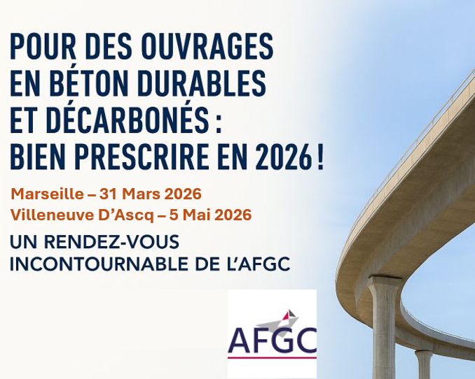 Pour des ouvrages en bétons durables et décarbonés / Journées AFGC ...