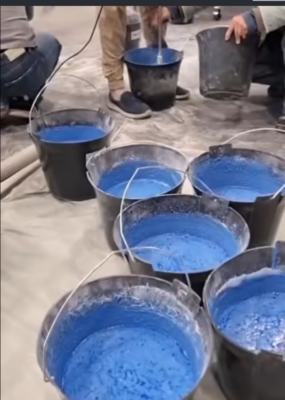 Vidéo du coulage du BFUP