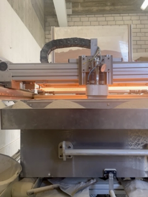 Procédé d'impression 3D sable hydrosoluble ILEK